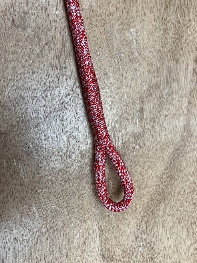 Cordage épissé à l'atelier Avel Ropes